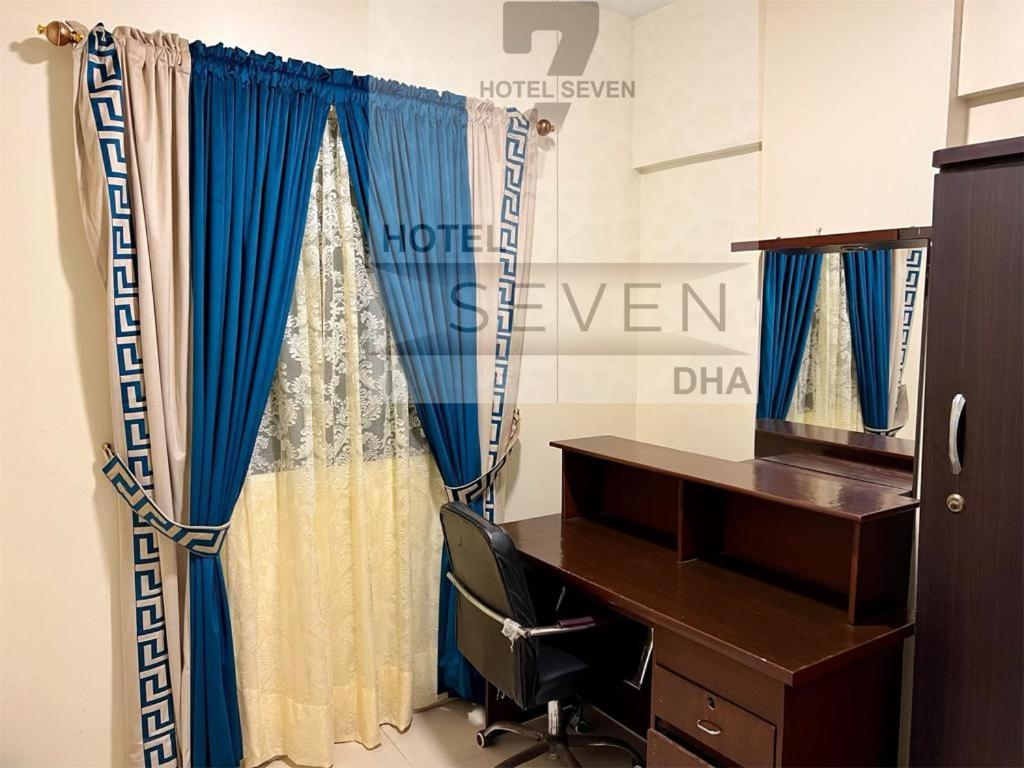 Hotel 7 Dha Karachi Exterior photo